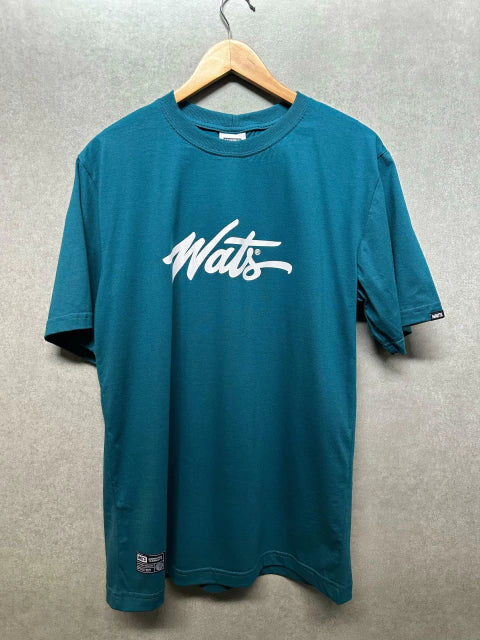 Camiseta Wats Tag Petróleo