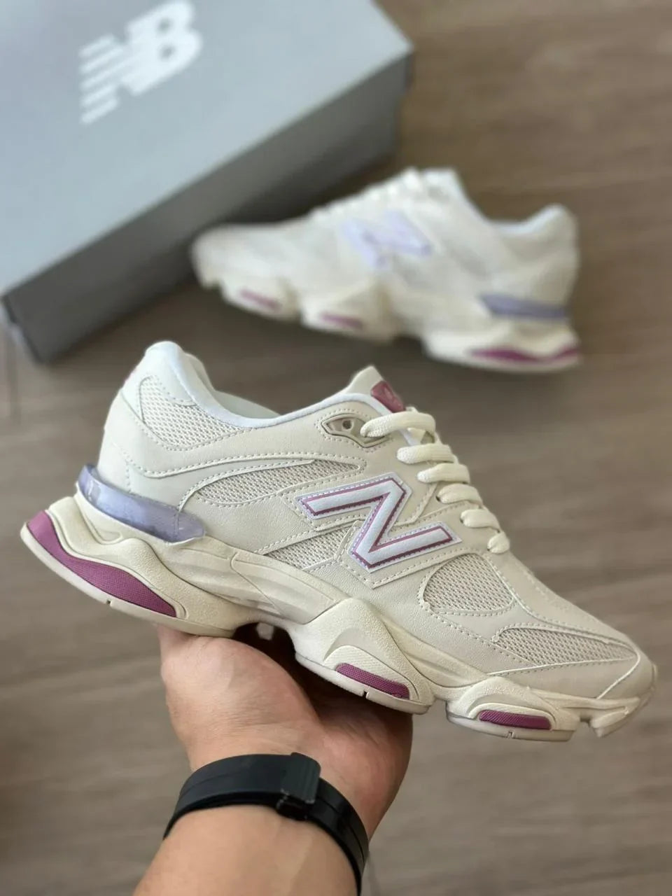 NB 9060 BEGE/ ROSA