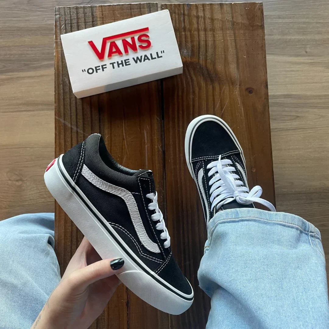 Vans Old Skool Black/White