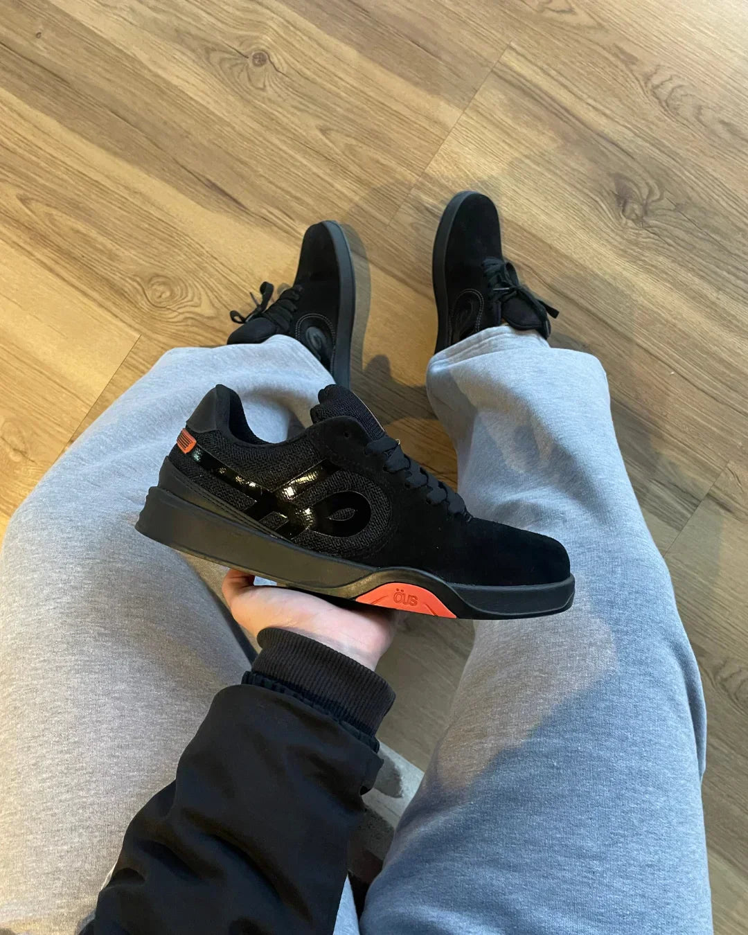 Öus Imigrante Preto Ginger Essencial