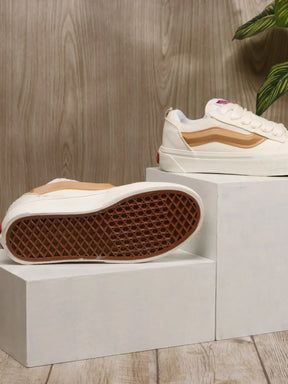Vans Knu Skool Off White Champangne/Marrom