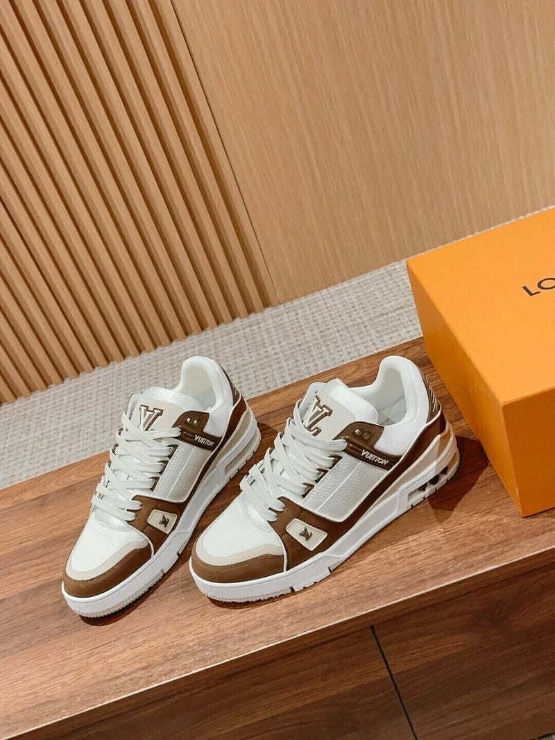 LV *Trainer - White Brown