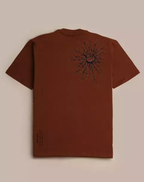 Camiseta Blunt Home Run - Cobre