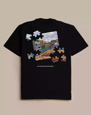Camiseta Blunt Puzzle - Preto