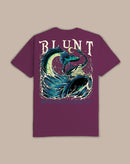 Camiseta Blunt Leviathan - Roxo Grape BIG