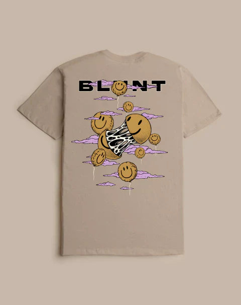 Camiseta Blunt Premium Illusion - Creme