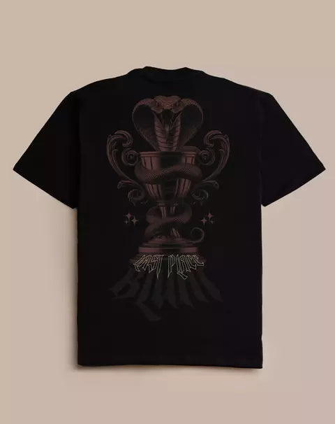 Camiseta Oversized Blunt Viper - Preto
