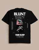 Camiseta Blunt Oversized Inception - Preto