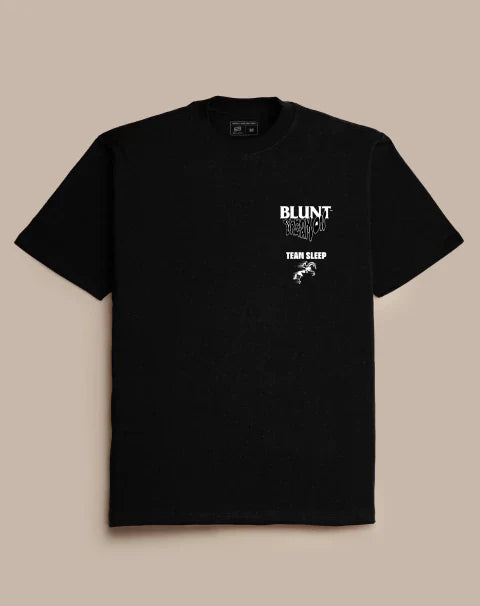Camiseta Blunt Oversized Inception - Preto