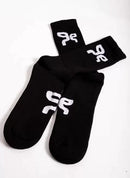 Meia Grow Company Cano Longo Preto