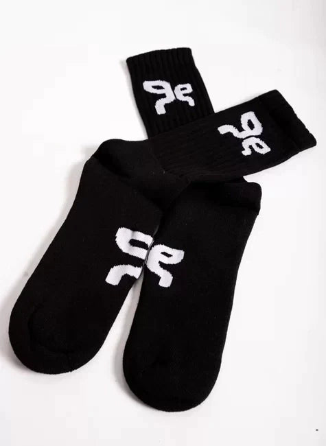 Meia Grow Company Cano Longo Preto