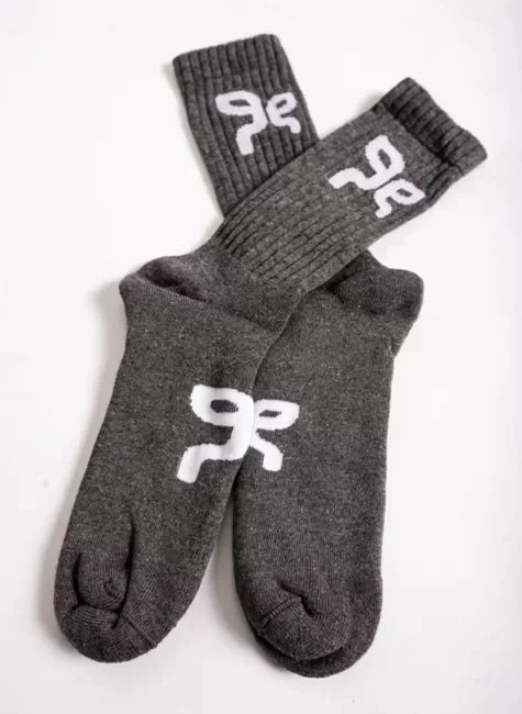 Meia Grow Company Cano Longo Chumbo