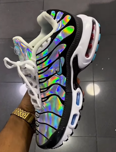 NK Air Max Tn Iridescent