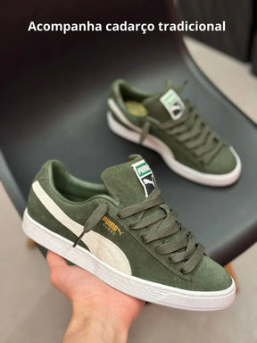 Puma Suede CLASSIC XXI VERDE