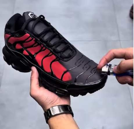 NK Air Max Tn SHOX Vermelho