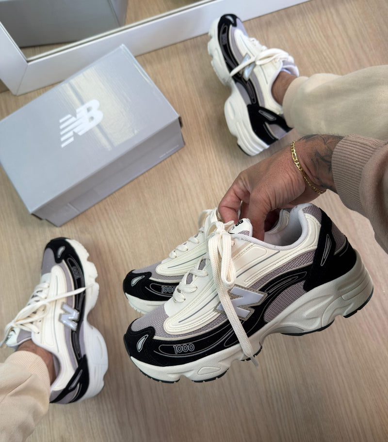 New Balance 1000 Branco e Preto