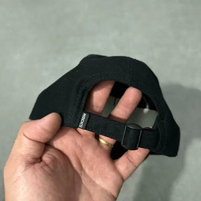 Boné Dad Hat Hocks Lettering Strapback Preto