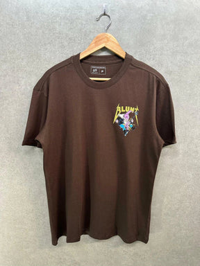Camiseta Blunt Headbanger Marrom