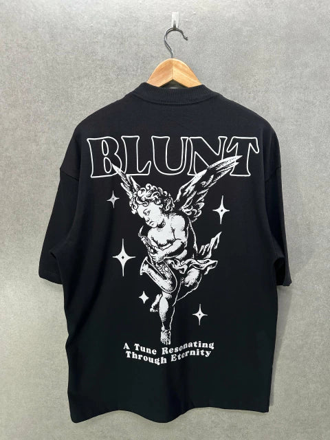 Camiseta Oversized Blunt Cadence Preto