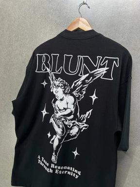 Camiseta Oversized Blunt Cadence Preto