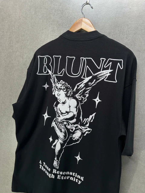 Camiseta Oversized Blunt Cadence Preto