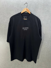 Camiseta Oversized Blunt Cadence Preto