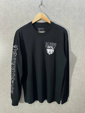 Camiseta Manga Longa Blunt Enigma Preto