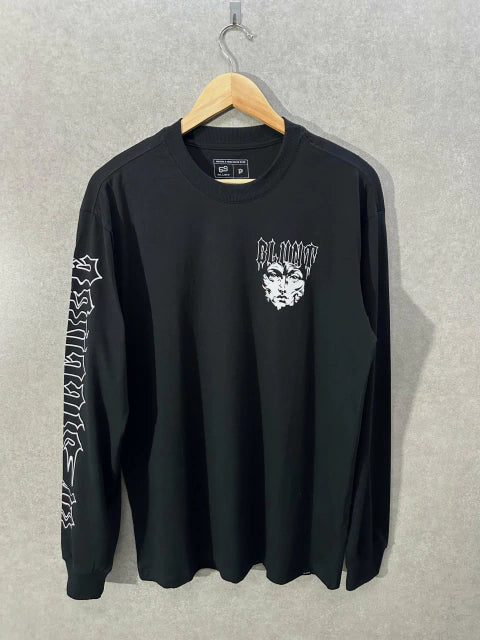 Camiseta Manga Longa Blunt Enigma Preto