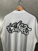 Camiseta Oversized Blunt Nevermind New White