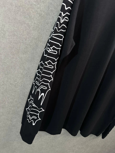 Camiseta Manga Longa Blunt Enigma Preto