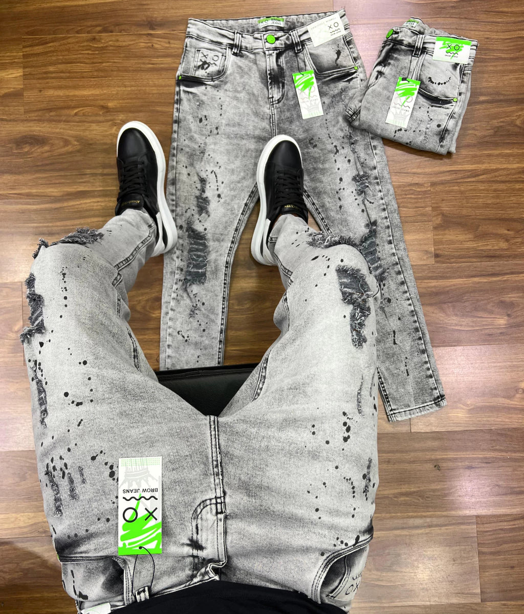 Calça Jeans Jogador - M16