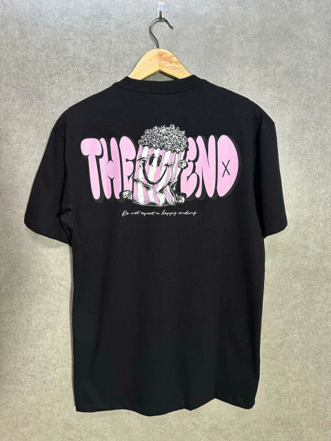 Camiseta Blunt Popcorn Preto