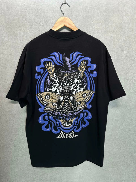 Camiseta Blunt Oversized Beetle Preto