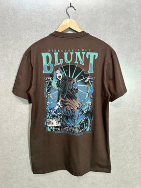 Camiseta Blunt Giallo Marrom