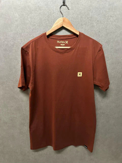Camiseta Hurley Mini Icon Marrom