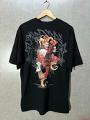 Camiseta Oversized Trip Side Court Jester Preta