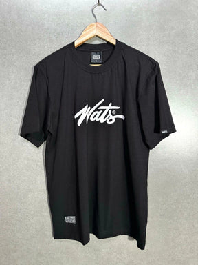 Camiseta Wats Tag Preta