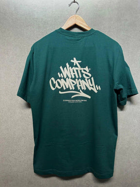 Camiseta Wats Writing Verde