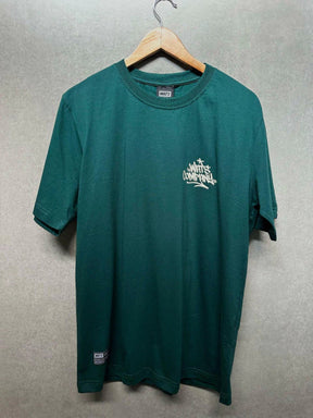 Camiseta Wats Writing Verde