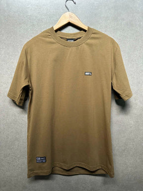 Camiseta Wats Small Box Caqui