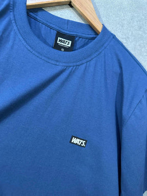 Camiseta Wats Small Box Azul Jeans