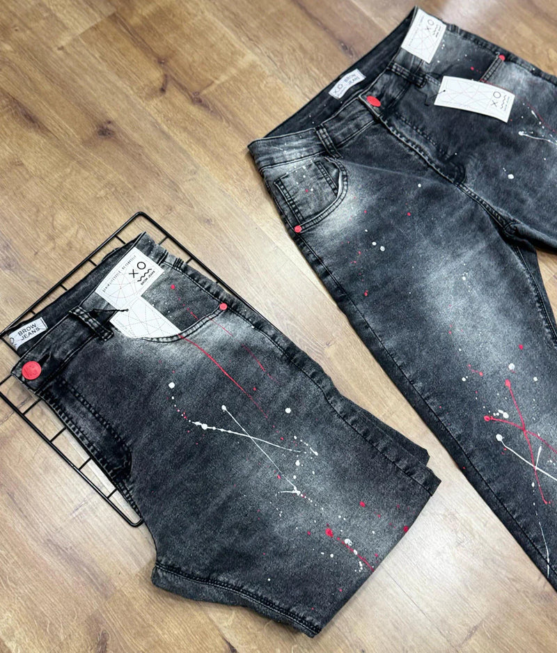 Calça Jeans Jogador - M13