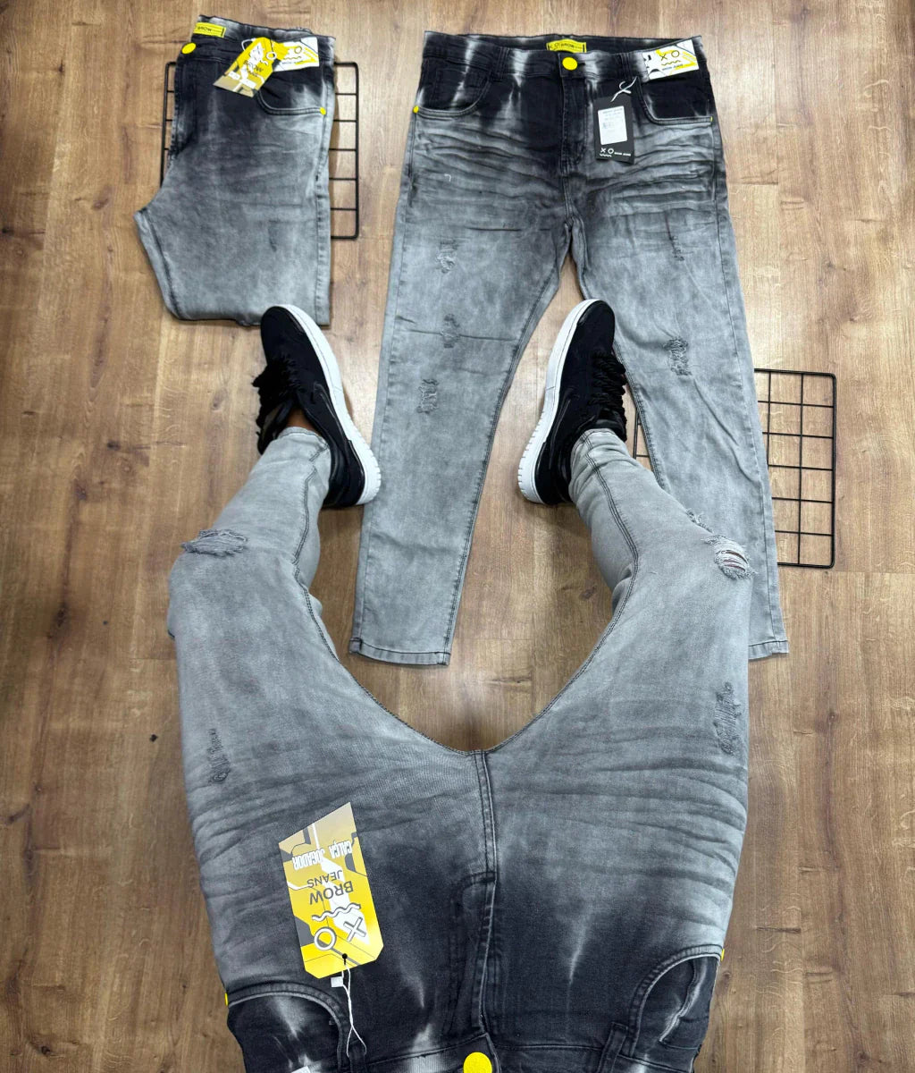 Calça Jeans Jogador - M22
