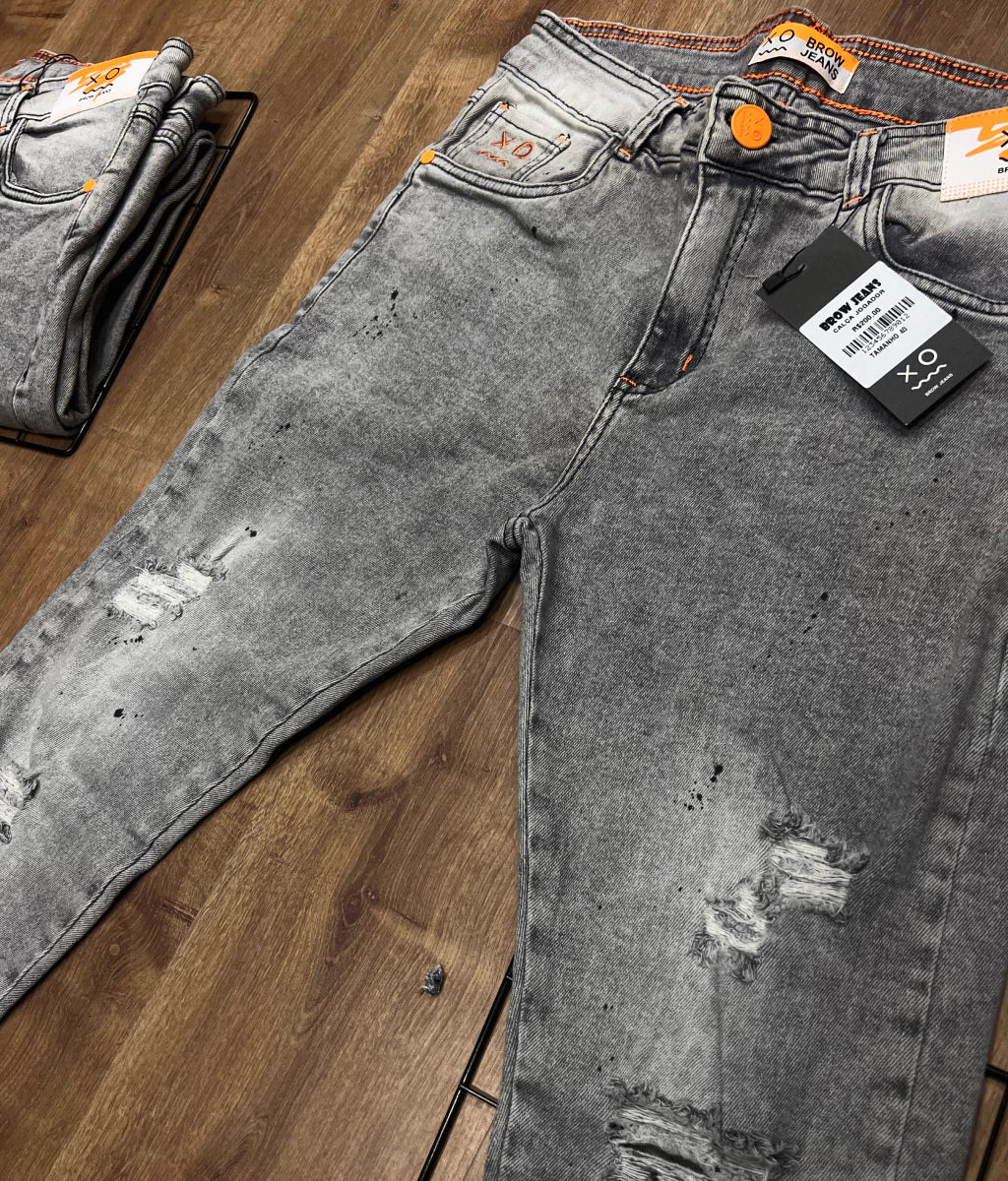 Calça Jeans Jogador - M26