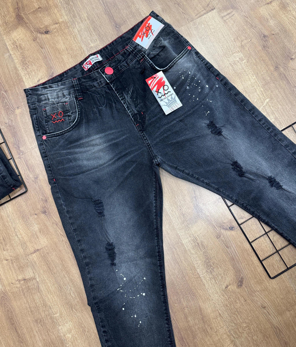 Calça Jeans Jogador - M34