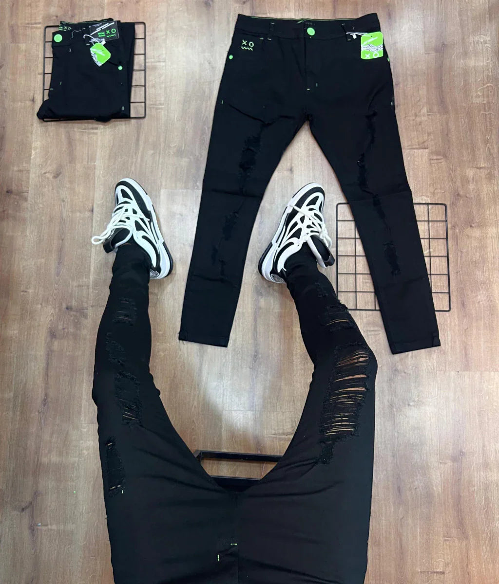 Calça Jeans Jogador - M35