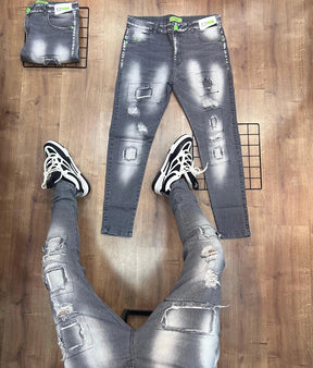 Calça Jeans Jogador - M37