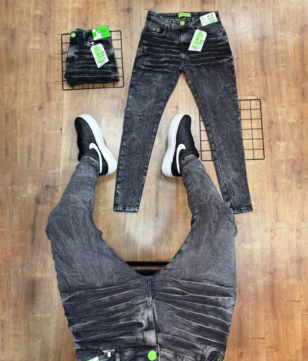 Calça Jeans Jogador - M38