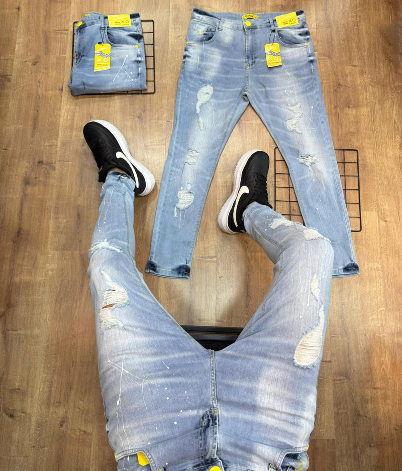 Calça Jeans Jogador - M44