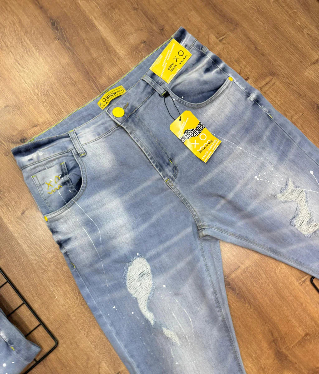 Calça Jeans Jogador - M44
